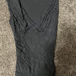 H&M Sleevless Dark Gray top